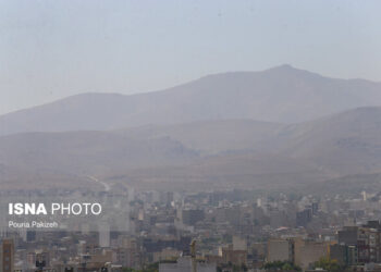هوای امروز تهران در شرایط «ناسالم»