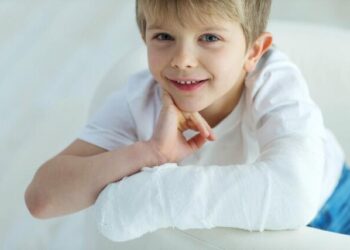 تشخیص شکستگی آرنج کودکان، بدون اشعه