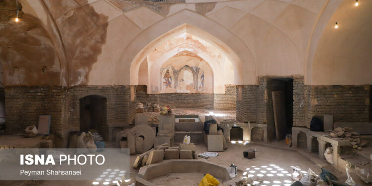 حمام ناشناخته شاه عباس