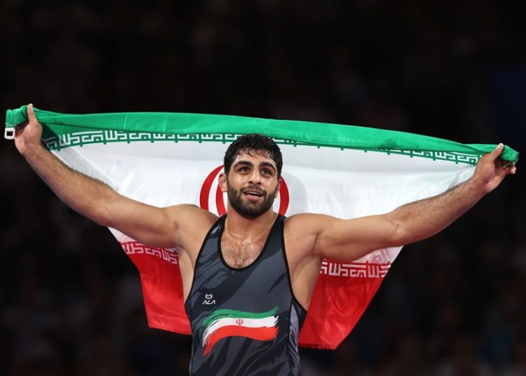 کشتی فرنگی قهرمانی جهان| ساروی مقتدرانه طلایی شد